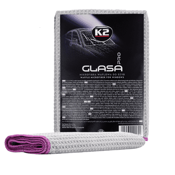 shumee 021601 K2 D4030 GLASA PRO Čistilo za okna iz mikrovlaken
