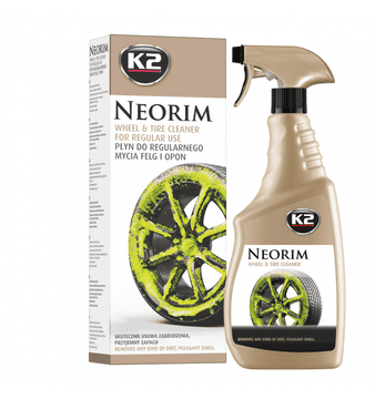 shumee 021717 K2 G177 NEORIM 700ml Tekočina za redno čiščenje platišč in pnevmatik