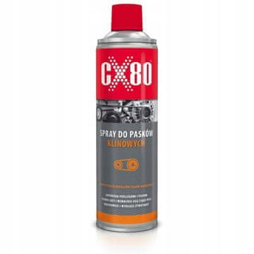 shumee 603118 CX-80 Sprej za klinaste jermene 500 ml 311