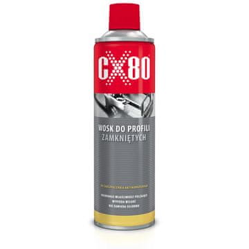 shumee 608649 CX-80 VOSEK ZA ZAPRTE PROFILE 500ML 864