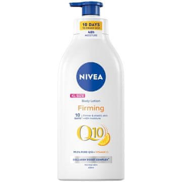 shumee 082295 NIVEA losjon za telo Q10 za učvrstitev kože 625 ml
