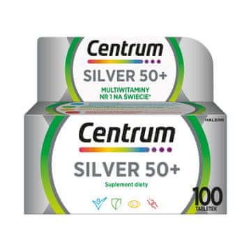 shumee 159274 CENTRUM SILVER 100 tab