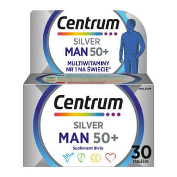 shumee 161369 Centrum ON 50+, 30 tab