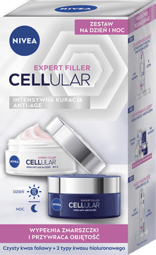 shumee 099163 2 pakiranja - dnevna in nočna krema CELLULAR FILLER