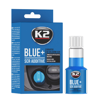 shumee 021861 K2 T328 BLUE+ 50 ml Dodatek za SCR sisteme, ki omejuje kristalizacijo sečnine