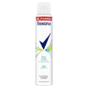 shumee 579080 REXONA SPREJ MODRI MAK 200 ML