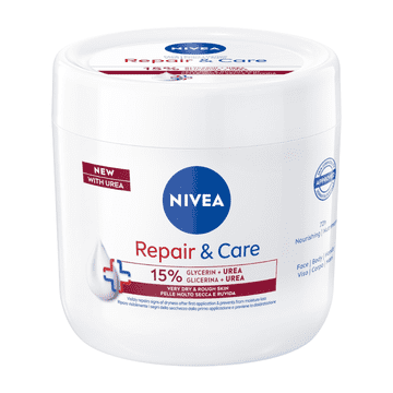 shumee 385587 NIVEA Repair & Care večnamenska krema z ureo 400 ml