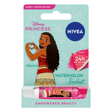 shumee 388632 NIVEA hranilna šminka z vonjem lubenice Moana Disney Edition 4,8 g