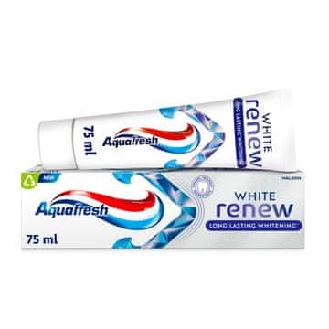 shumee 237088 AQUAFRESH WHITE RENEWALATION DOLGOTRAJNO 75 ML