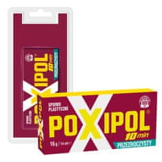 AMTRA Poxipol 16 g/14 ml prozoren pretisni omot (40057)