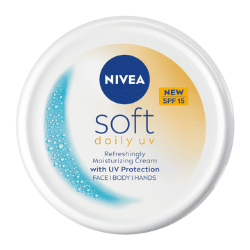 shumee 388298 NIVEA Soft intenzivna vlažilna krema z zaščitnim faktorjem 15 200 ml