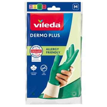Vileda Dermo Plus rokavice M