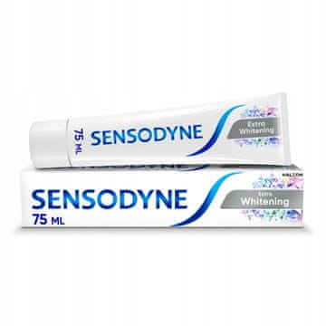 sensodyne nežno belilo za zobe 75 ml