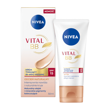 shumee 168234 NIVEA VITAL BB krema 50 ml