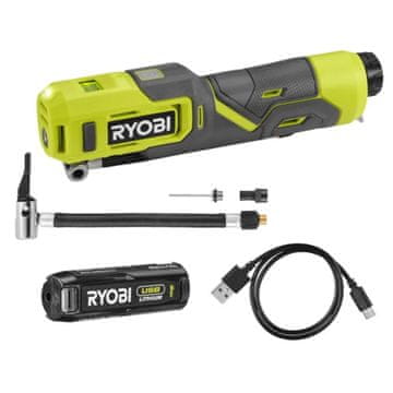 ryobi SB komplet ZA napihanje Z visokim tlakom XXX