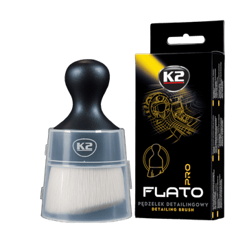 K2 D7041 Flato Pro Nežna krtača za razpoke in kotičke