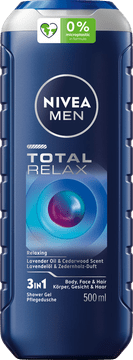 shumee 376783 NIVEA MEN gel za prhanje Total Relax 500 ml