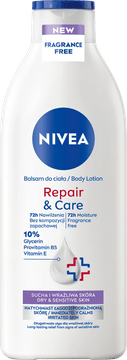 shumee 392752 Nivea Repair & Care Sensitive losjon za telo brez dišav 400 ml