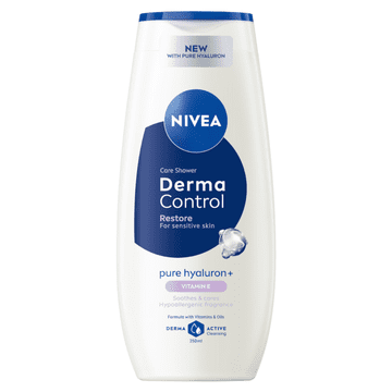 shumee 099378 NIVEA Derma Control Restore gel za prhanje 250 ml