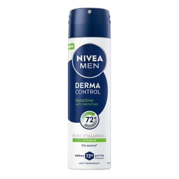 shumee 099712 NIVEA MEN Derma Control Sensitive antiperspirant v spreju 150 ml