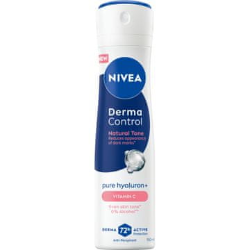 shumee 099804 NIVEA Derma Control Natural Tone antiperspirant v spreju 150 ml