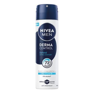 shumee 099873 NIVEA MEN Derma Control Defend antiperspirant v spreju 150 ml