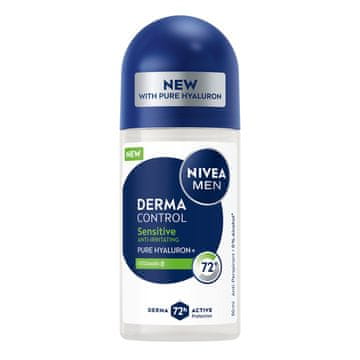 shumee 100203 NIVEA MEN Derma Control Sensitive antiperspirant roll-on 50 ml