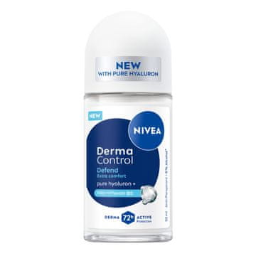 BEIERSDORF Nivea Derma Control Defend antiperspirant roll-on 50 ml