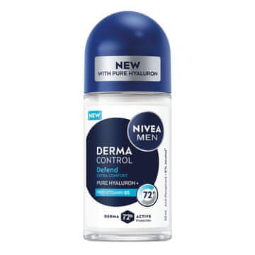 shumee 100302 NIVEA MEN Derma Control Defend antiperspirant roll-on 50 ml