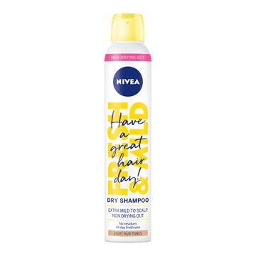 shumee 301532 NIVEA suhi šampon za svetle lase 200 ml