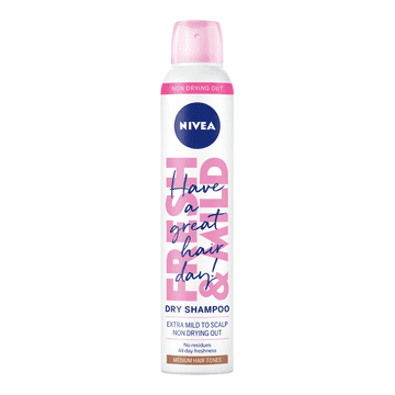 shumee 301549 NIVEA suhi šampon za srednje tene las 200 ml
