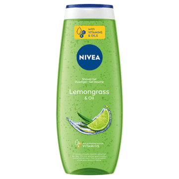 shumee 307503 NIVEA gel za prhanje z limonino travo in oljem 500 ml
