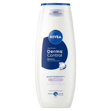shumee 389967 NIVEA Derma Control Restore gel za prhanje 500 ml