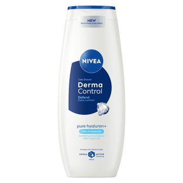 shumee 390000 NIVEA Derma Control Defend gel za prhanje 500 ml