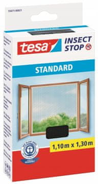 shumee 059253 TESA KLETT STANDARD 1,1X1,3M ANTRAZIT