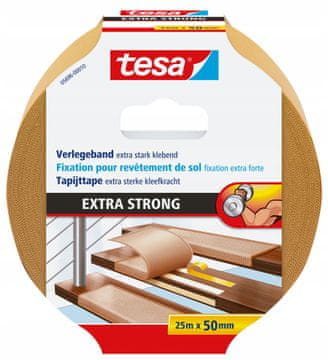 shumee 388544 TESA DS EXTRA MOČNA 25M X 50MM