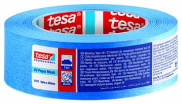 shumee 560360 TESA 1-TEDENSKA UV PAPIRNATA MASKA 50 M X 38 MM