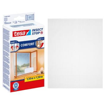 shumee 857545 TESA MN COMFORT OKNO 1,3X1,5 BELA