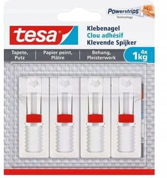shumee 285004 TESA PRILAGODILNI ŽEBLJI ZA TAPETO 4X1KG