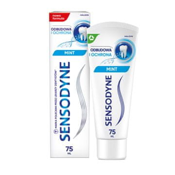 shumee 234285 SENSODYNE zobna pasta za občutljivo kožo z hitrim sproščanjem 75 ml