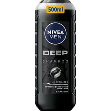 BEIERSDORF nivea MEN šampon za globinsko čiščenje 500 ml