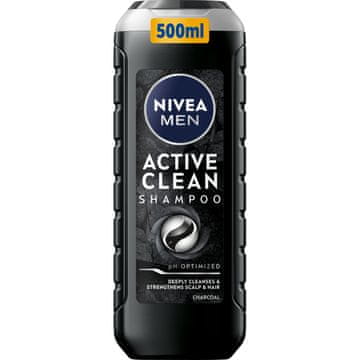 BEIERSDORF nivea MEN šampon Active Clean 500 ml