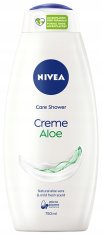 BEIERSDORF nivea kremni gel za prhanje z alojo 750 ml