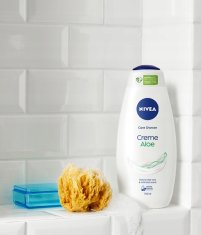 BEIERSDORF nivea kremni gel za prhanje z alojo 750 ml
