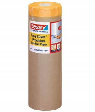 shumee 479105 tesa EASY COVER PREC STOJALO ZA MASK PAPIR 25X300
