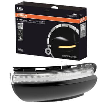 shumee Osram LED DMI 5K0 WT S Golf VI bela