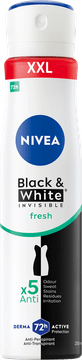 shumee 055756 NIVEA Black & White Fresh antiperspirant v spreju 250 ml