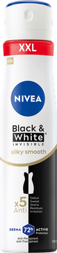 shumee 063980 NIVEA Black & White Silky Smooth antiperspirant v spreju 250 ml