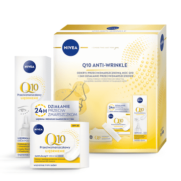 BEIERSDORF nivea božični Q10 anti-wrinkle krema