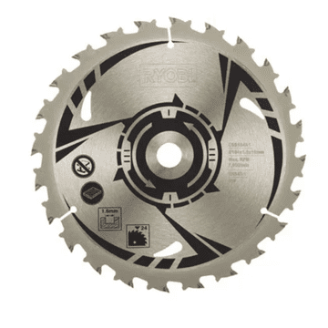 Ryobi žagin list 184 mm